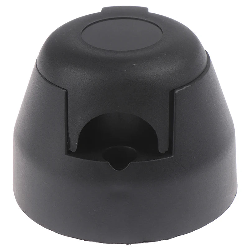 12V 7 Pin Round Standard European Car Plug Connector Plastic 7 Pin Socket Plugs For Trailers RVs Car Accessories