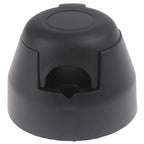 12V 7 Pin Round Standard European Car Plug Connector Plastic 7 Pin Socket Plugs For Trailers RVs Car Accessories