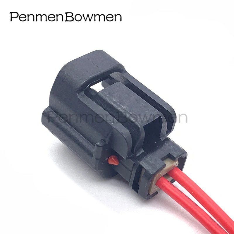 2 Pin 7283-8720-30 Car Waterproof Reversing Radar Probe Sensor Adapter Socket Wire Connector For Nissan Parking Sensor Plug