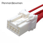 1 Set 7 Pin Auto Unsealed Adapter Socket Electrical Cable Connectors Female Wire Harness Plug For Toyota PH845-07010