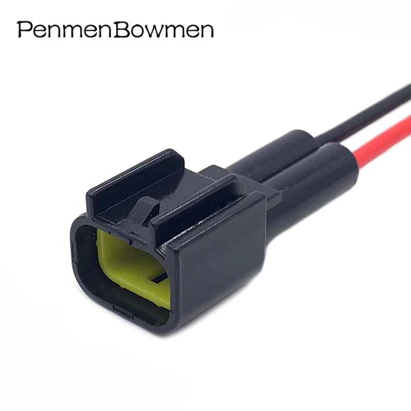 1 Set 2 Pin Auto Ignition Coil Electrical Cable Connectors Waterproof Female Male Wire Harness Plug for Ford Focus FW-C-2M-B