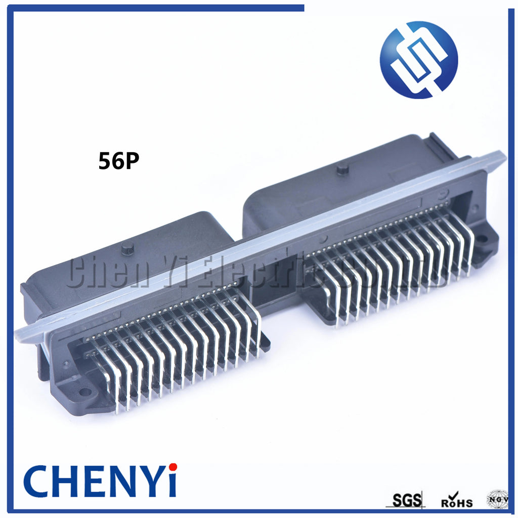 56 Pin Auto ECU Male or Female Connector PCB Plug With Shell Pins Car Accessories 211PC562S0008 211PC562S8009 211PL562L0011