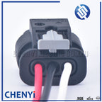 3 Pin PDC Parking Sensor Plug Connector For PASSAT A1 A3 A4 A6 A7 Q5 Q7 R8 4F0973703 1718653-1 4F0 973 703 With 15cm wire