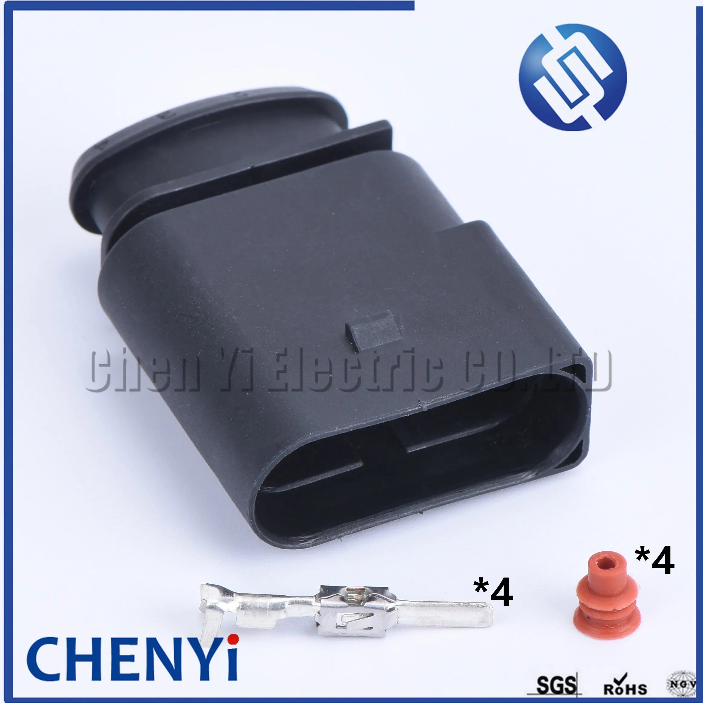 4 Pin female or male Automotive waterproof connector Ignition Coil wire harness Plug 8K0973724 8K0 973 724