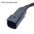 1 Set 6 Pin Auto Bumper Light Fog Electrical Cable Connectors Female Male Wire Harness Plug For Ford 33482-0601 33472-0601