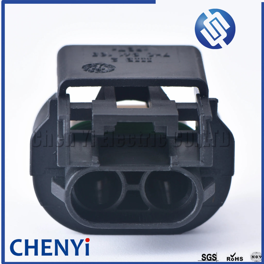 2 Pin Auto Fog Light Connector wiring harness Plug Socket Auto waterproof connector 7H0941165 7H0 941 165