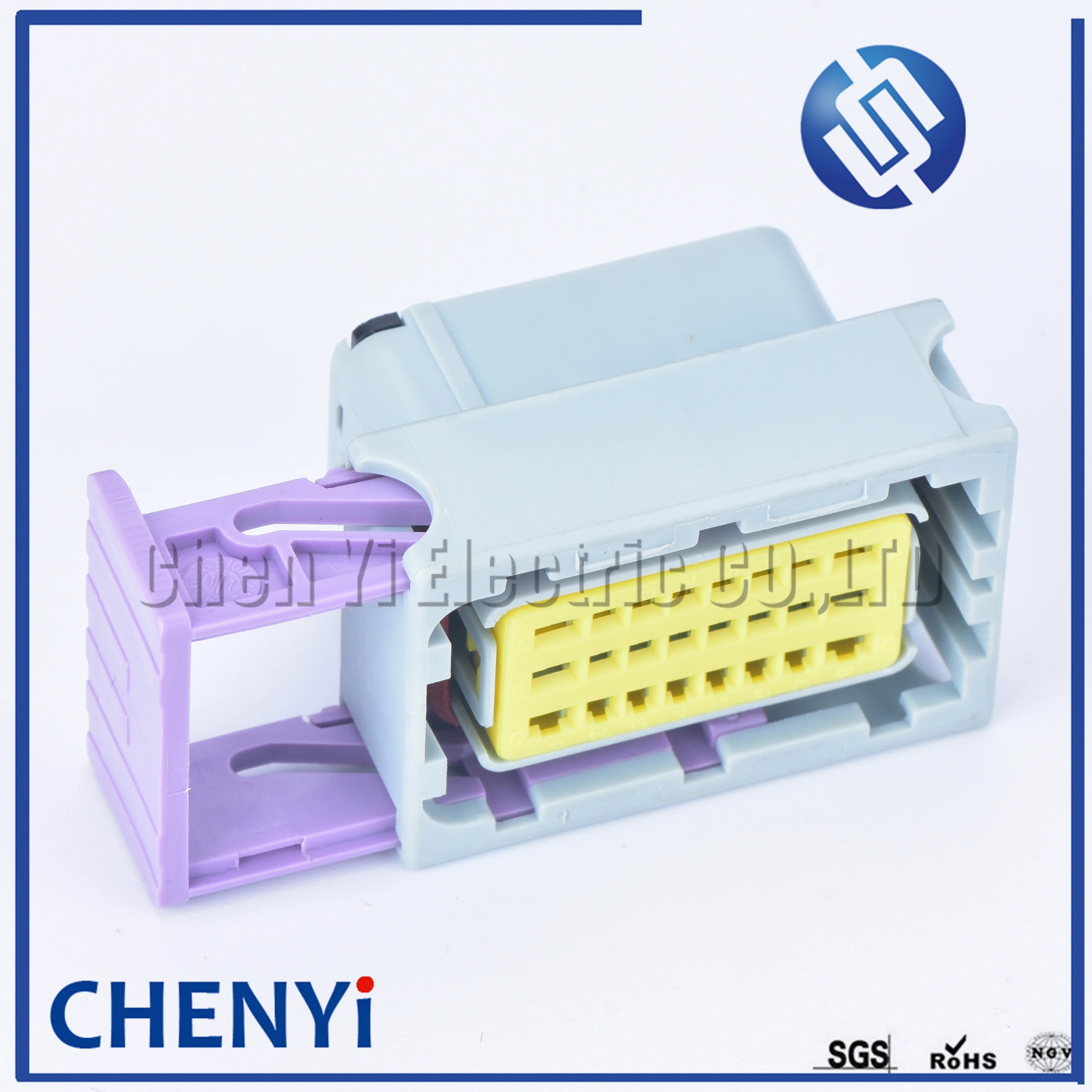 24 Pin ECU automotive plastic enclosure box case motor car LPG CNG conversion ECU controller with auto connectors 211PC249S0005