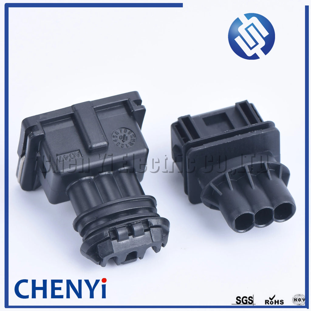 3 Pin 282191-1 282729-1 EFI waterproof Fuel Injector auto connector EV1 Car Power Timer Connector Sensor Plug 1-962581-1