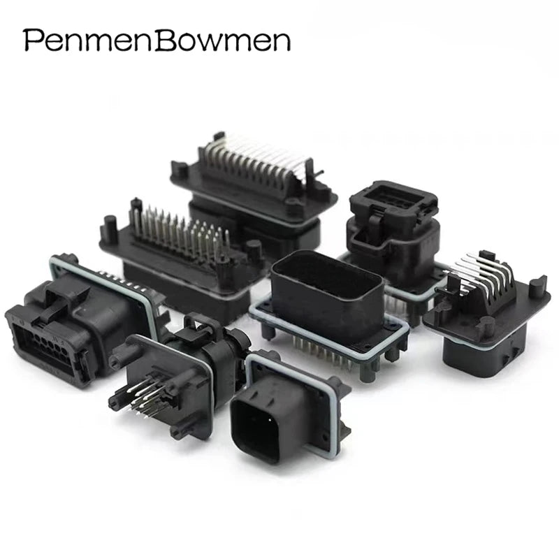 1 Set 8 14 23 35 Pin ECU Auto Board PCB Pin Needle Seat Electronic Connector Wiring Harness Plug 776276-1 776267-1 776228-1