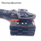 1 Set 48 Pin 64320-3311 Auto DCU Computer Board ECU Socket Oil To Gas Electrical Connectors Waterproof Female Wire Harness Plug