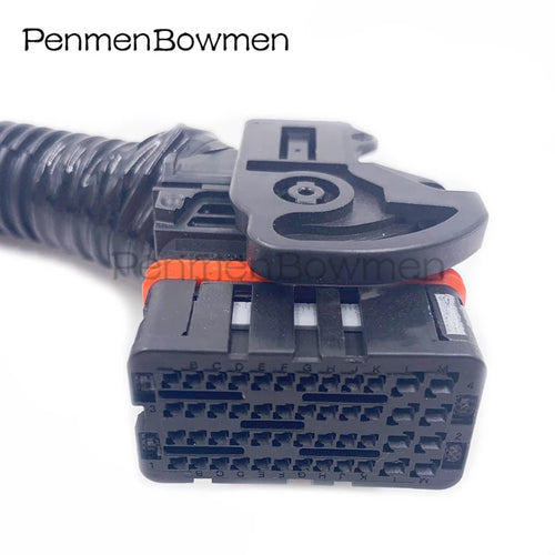 1 Set 48 Pin 64320-3311 Auto DCU Computer Board ECU Socket Oil To Gas Electrical Connectors Waterproof Female Wire Harness Plug