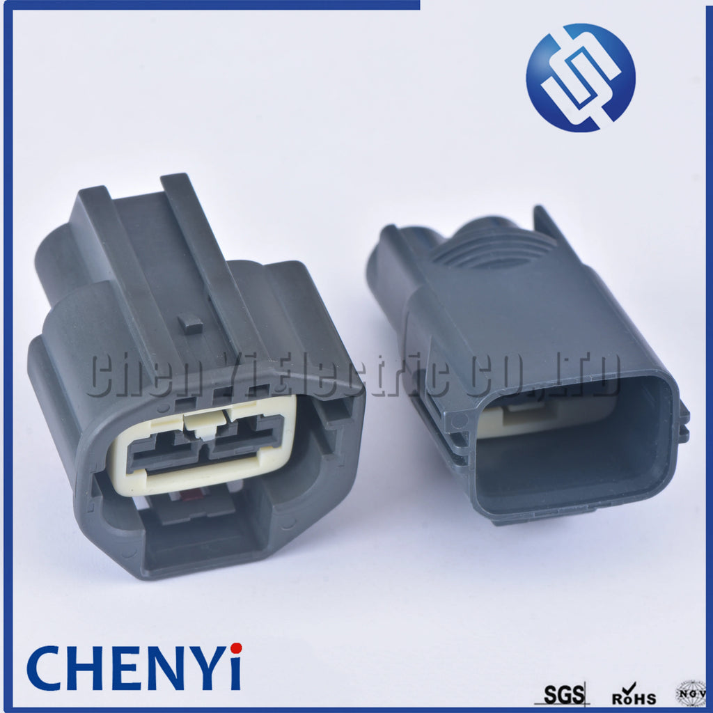 2 Pin Auto Waterproof Connector Water Tank Electronic Fan Controller Cooling Fan Module Regulator Plug 7283-5596-10 7282-5596-10