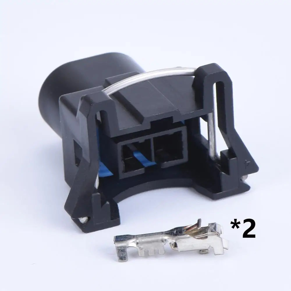 2 Pin Female EV1 Fuel Injector Automotive waterproof wiring connector 12129142 12129140 12129141 12129143 For ND LS1 LSx CAT