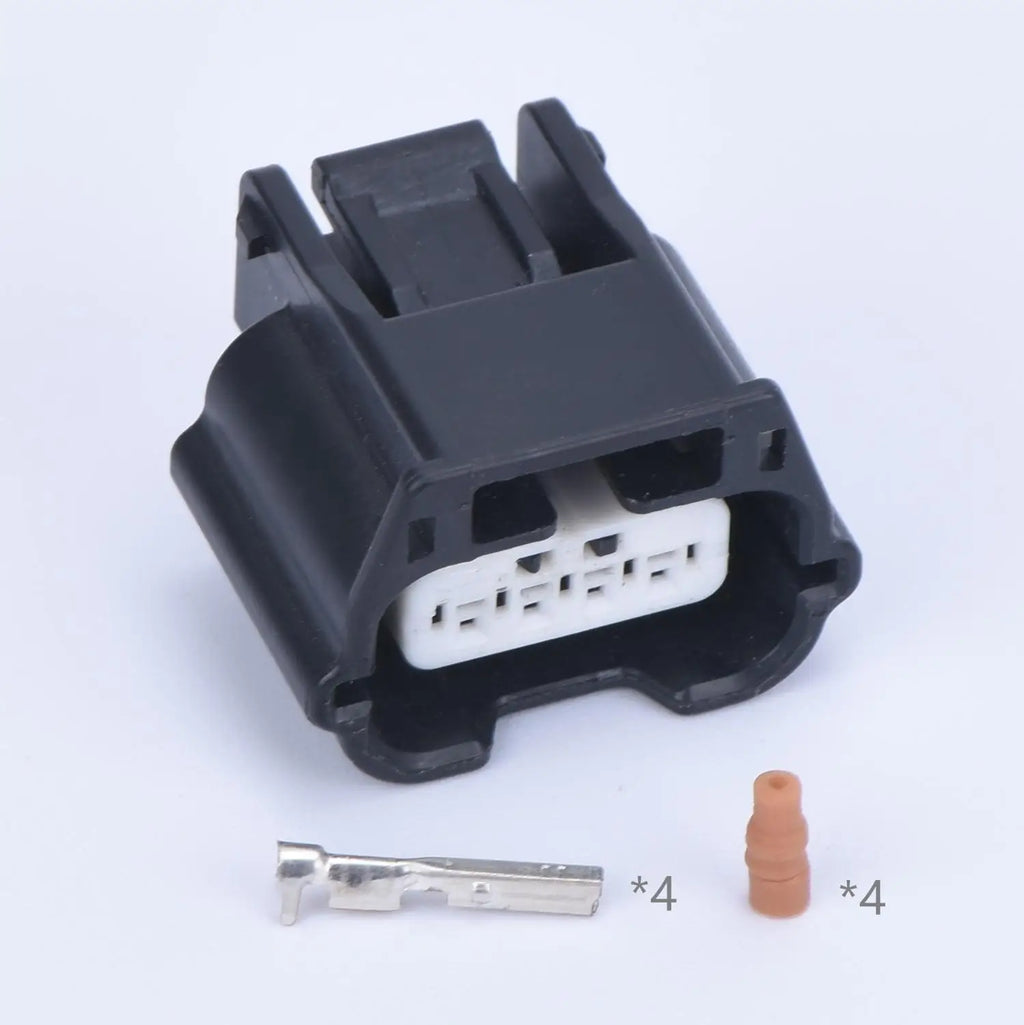 4 Pin Automotive waterproof connector MAP Sensor Connector Mass Air Flow Plug Socket 7282-8853-30 7283-8853-30 For Nissan