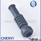 5 Pcs 2 3 4 5 6 7 8 Pins Waterproof Automotive Wire Connector Cover Rubber dustproof silicone sleeve For Connector plug Socket