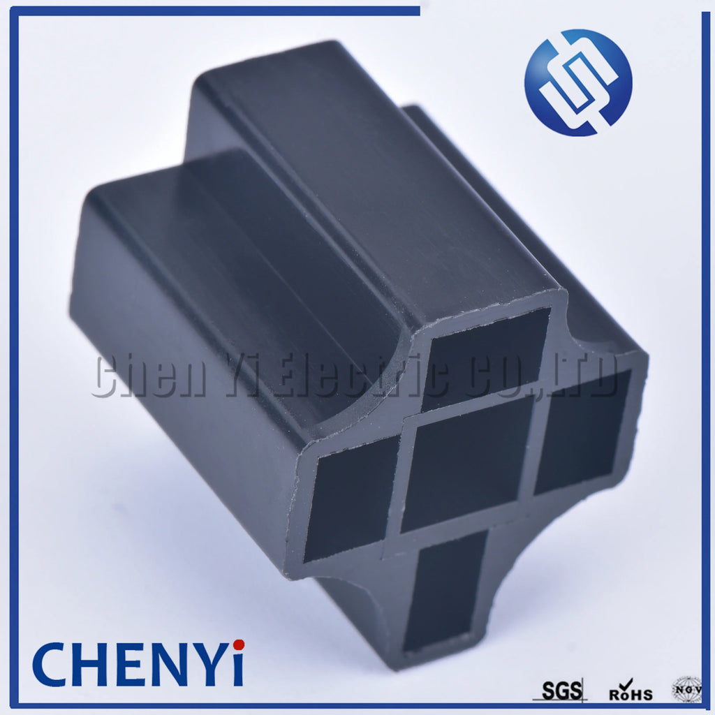 1 Set 5 Pin not waterproof auto connector plug female 6.3 car wiring harness repair connectors plug relay plug connector