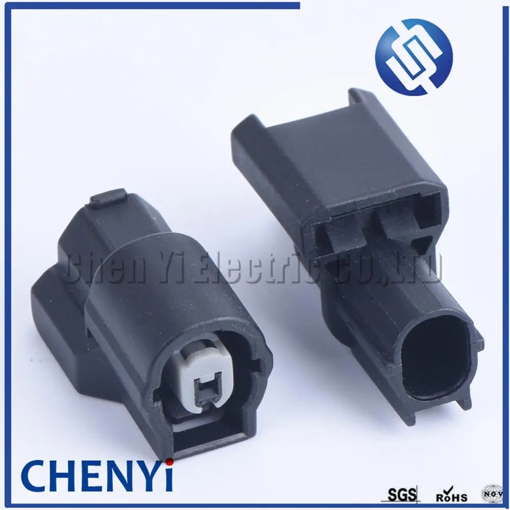 1 pin waterproof auto connector male or female 6189-0940 6188-0657 K20 K24 air pump generator motorbike auto connector For Honda
