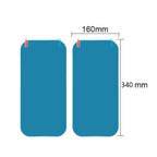 Car Truck Rain-proof Film Rearview Mirror protective Rain Proof Films Anti-Fog Waterproof Film Car Window Transparent Sticker