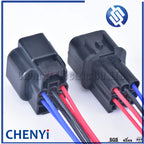 6 Pin 090 Oxygen Sensor Automotive Waterproof Connector Headlamp Fog Lamp Plug PB625-06027 PB621-06020 with wire For Hyundai