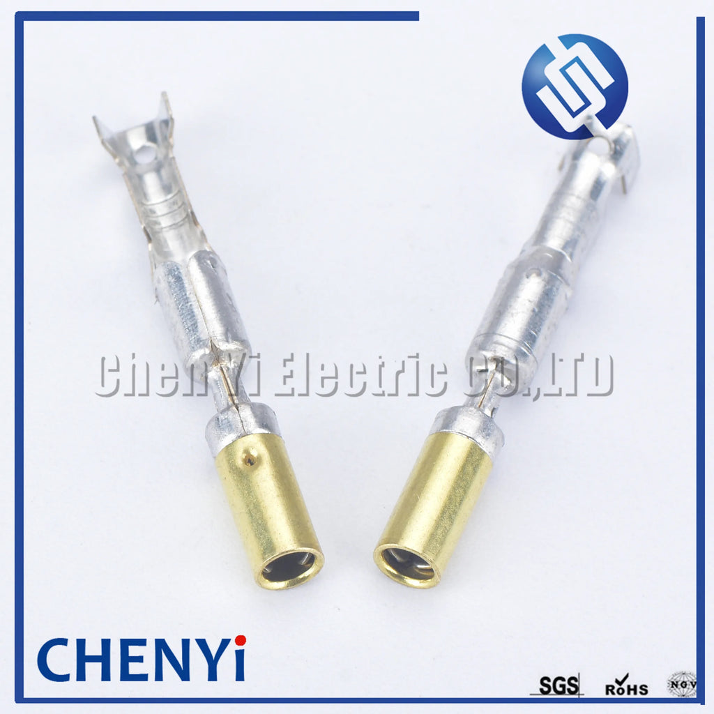 20 Pcs 2.8mm series auto wire female or male rotundity terminal elcetric connector crimp loose pins DJ224-2.8A 33230-0002