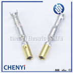 20 Pcs 2.8mm series auto wire female or male rotundity terminal elcetric connector crimp loose pins DJ224-2.8A 33230-0002