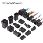 1 Set 1 2 3 4 6 8 12 14 16 Pin Car Xenon Lamp Fuel Pump Assembly Electrical Connectors Wire Harness Plug 7222-7544-40