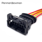 1 Set 2 3 4 5 Pin Car Fuel Sealed Injector Coil Electrical Cable Connector Wire Harness Plug 282191-1 282192-1 282193-1