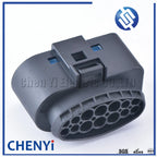 14 Pin 1.5/3.5mm female Automotive waterproof connector Harness plug 1719105-2 for ford Focus max left H7
