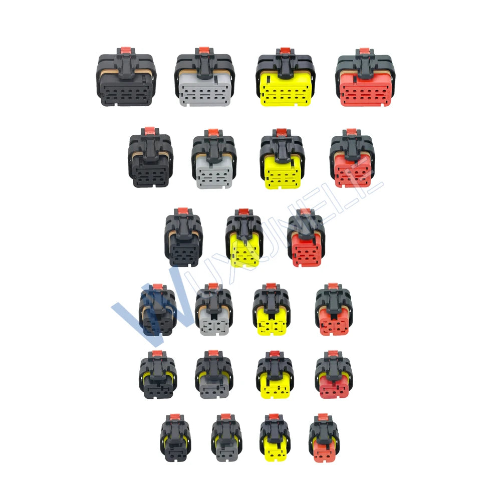 20 Sets 2 Pin Tyco 776427-1 Wire Connector for Automotive Excavator Camshaft Sensor Wiring Plug