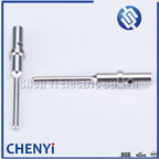 20 Pcs DTM Series Terminals Pins 0462-201-20141/AT62-201-20141 0460-202-20141 Stainless Steel Solid Terminal Deutsch Pin 20 AWG