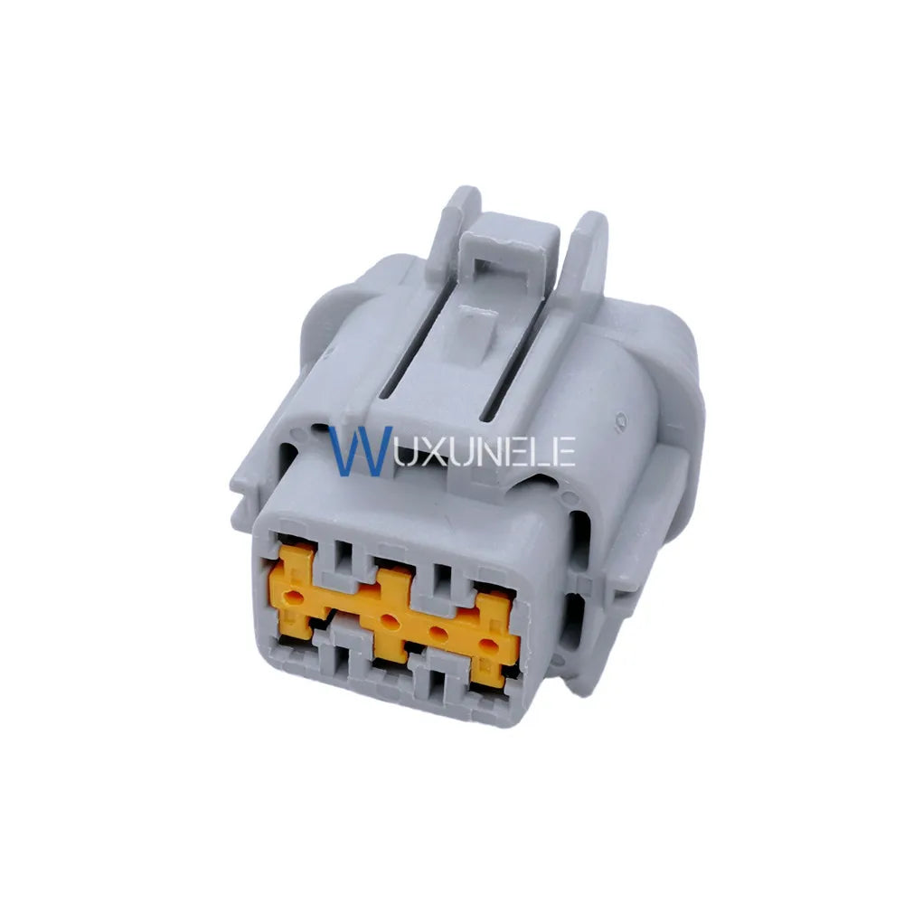 20 Sets 6 Pin 6185-5177 6188-0560 6185-1175 6188-5540 Female Male Wire Connector for Automotive 350Z Z33 Halogen Headlight Plug