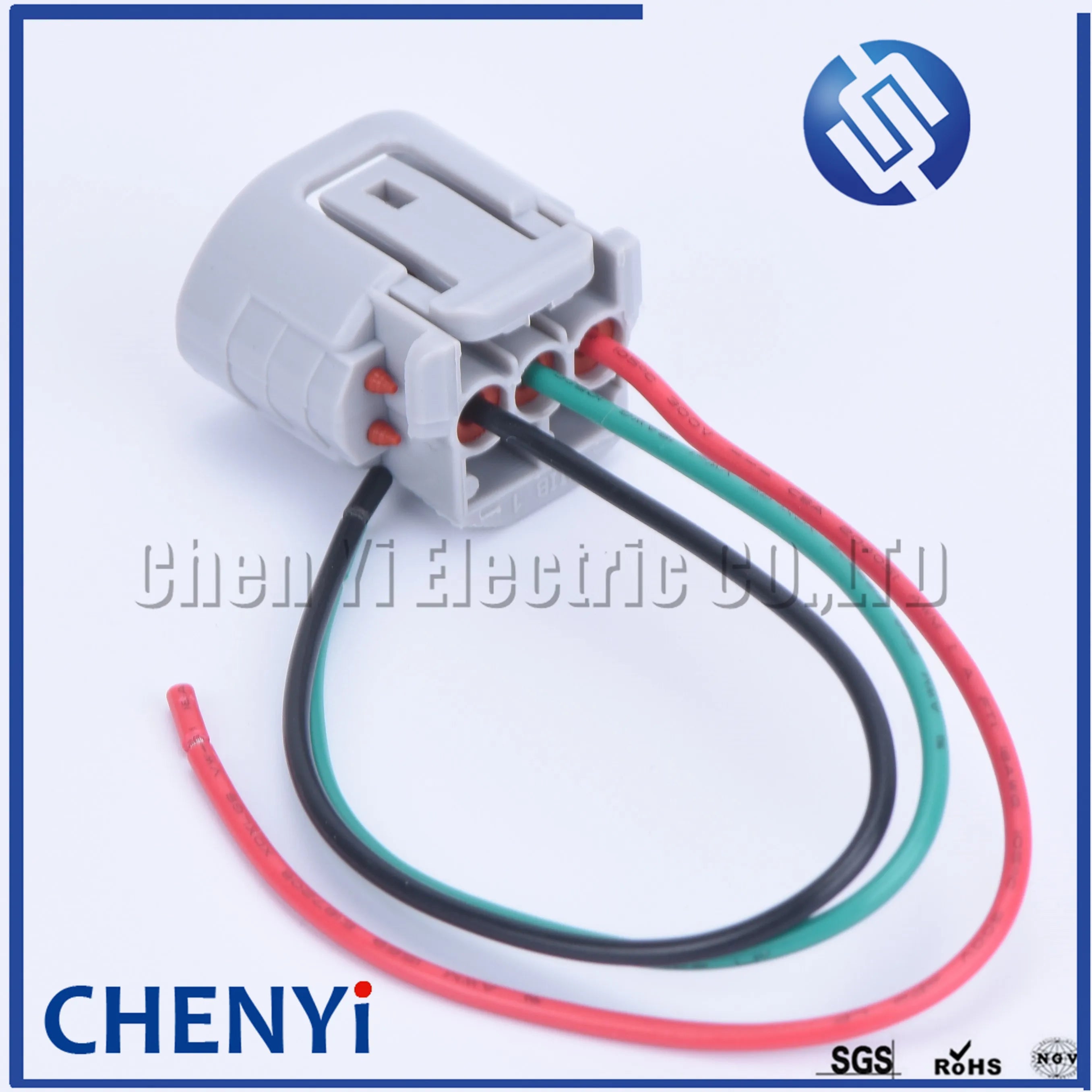 3 Pin 090 TS Alternator Lead Repair 3 Wire Plug Regulator Harness Plug 6189-0443 90980-11349 For Toyota Suzuki Nissan