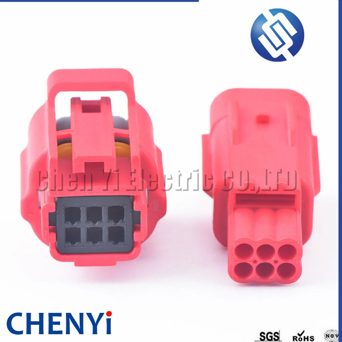 6 Pin male or female Car OBD Diagnostic Plug Auto Universal Socket Automotive Connector MWTPB-06-1A-R protection cover