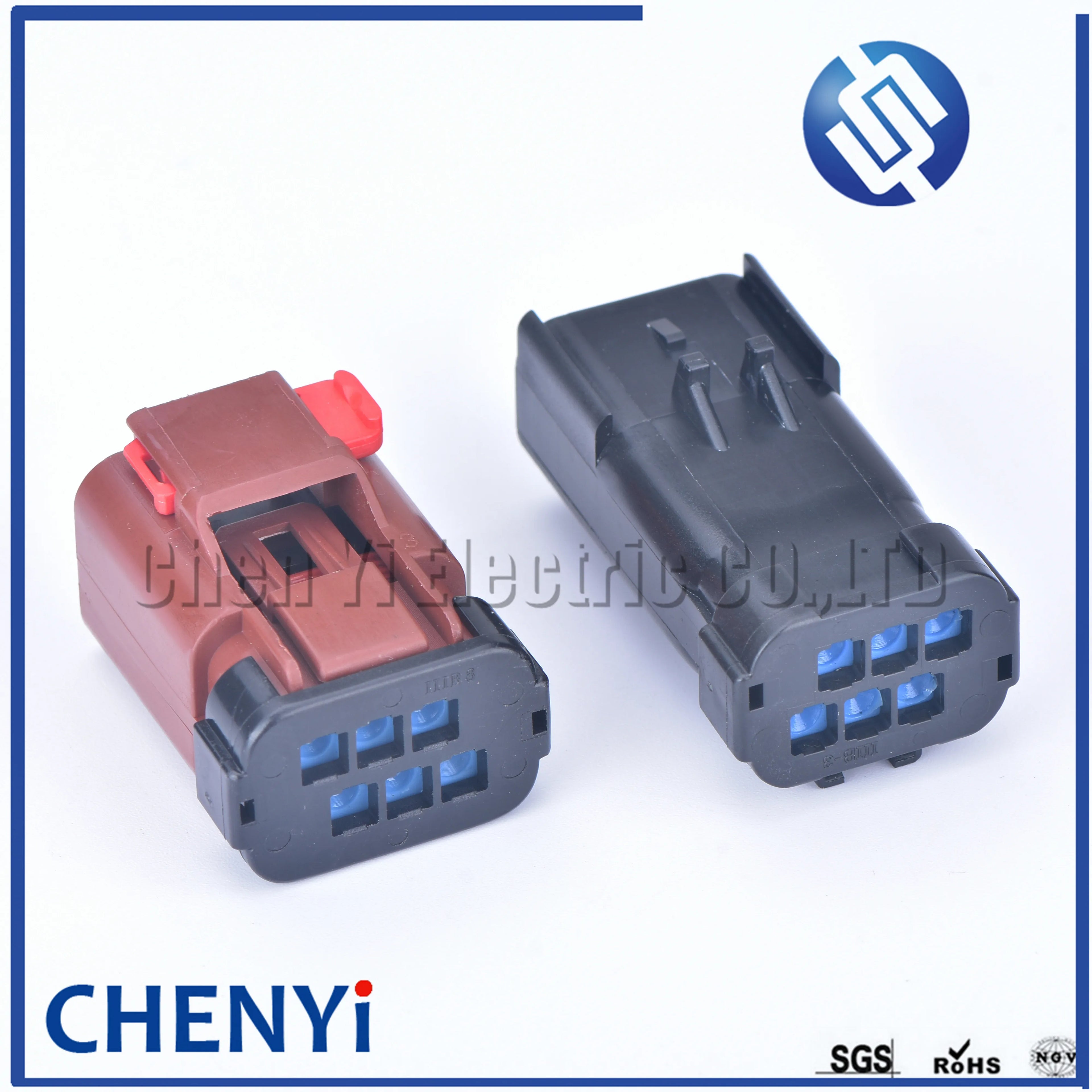 6 Pin male or female plastic waterproof Oil Pump Assembly Plug auto sealed cable connector plug 54200610