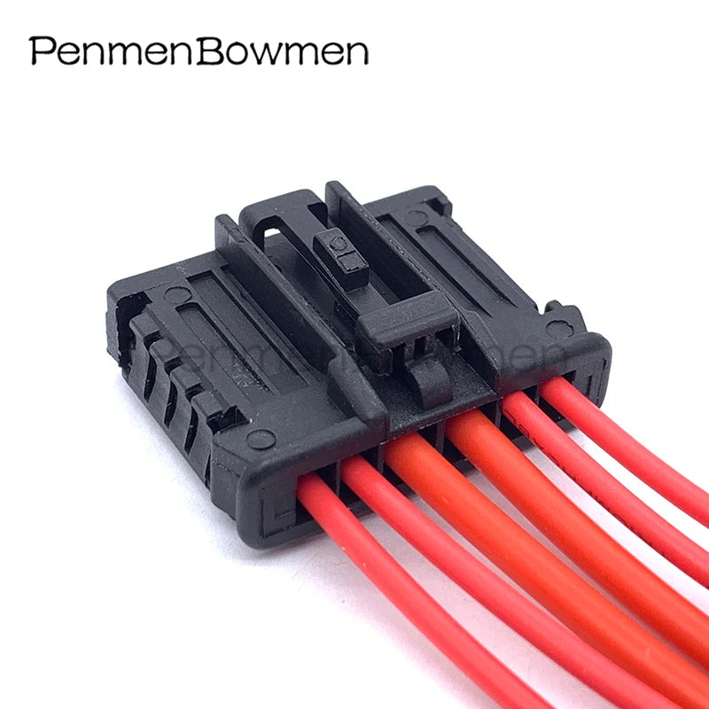 1 Set 6 Pin 98821-1061 Auto Rear Taillight Light Plug Electronic Connector Wiring Harness Socket for HDC6MX05F