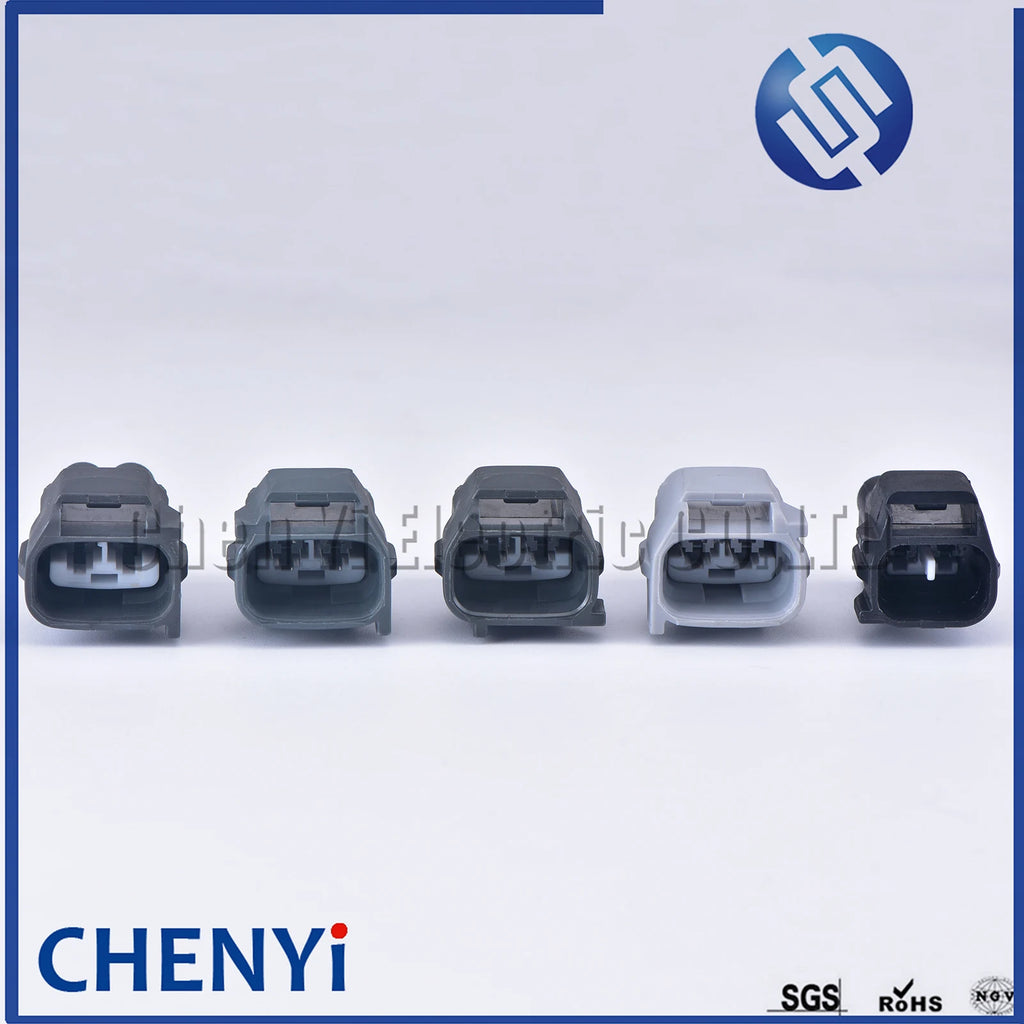 2 Pin Ignition Coil Connector Plug For Toyota Accent 1.6L Elantra J3 1JZ-GTE 2JZ-GTE 90980-10901 90980-10899 7283-7023-10