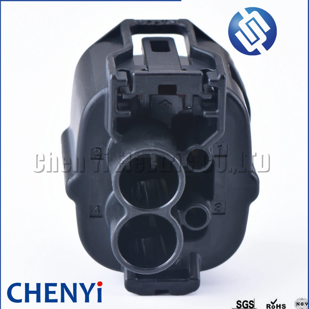 4 Pin 0.6/4.8mm series female Automotive waterproof connector Harness plug 6189-1048 90980-12294 For Toyota Honda Nissan