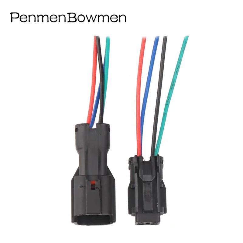 1 Set 1 2 3 4 6 8 12 14 16 Pin Car Xenon Lamp Fuel Pump Assembly Electrical Connectors Wire Harness Plug 7222-7544-40