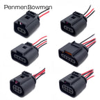 1 Set 2 3 4 5 6 8 10 14 Pin 1.5MM Auto Coil Horn Electrical Cable Connectors Female Wire Harness Plug 1J0973703