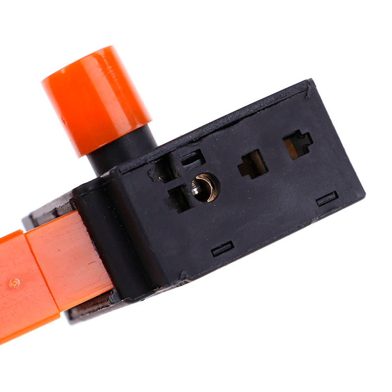 1pc FA2-4/1BEK Lock On Power Electric Hand Drill Speed Control Trigger Switch 250V
