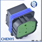 5 Pin 6.3mm series automotive waterproof plug wiring harness cable connector 12065686 12065685 For 5 way Relay plug