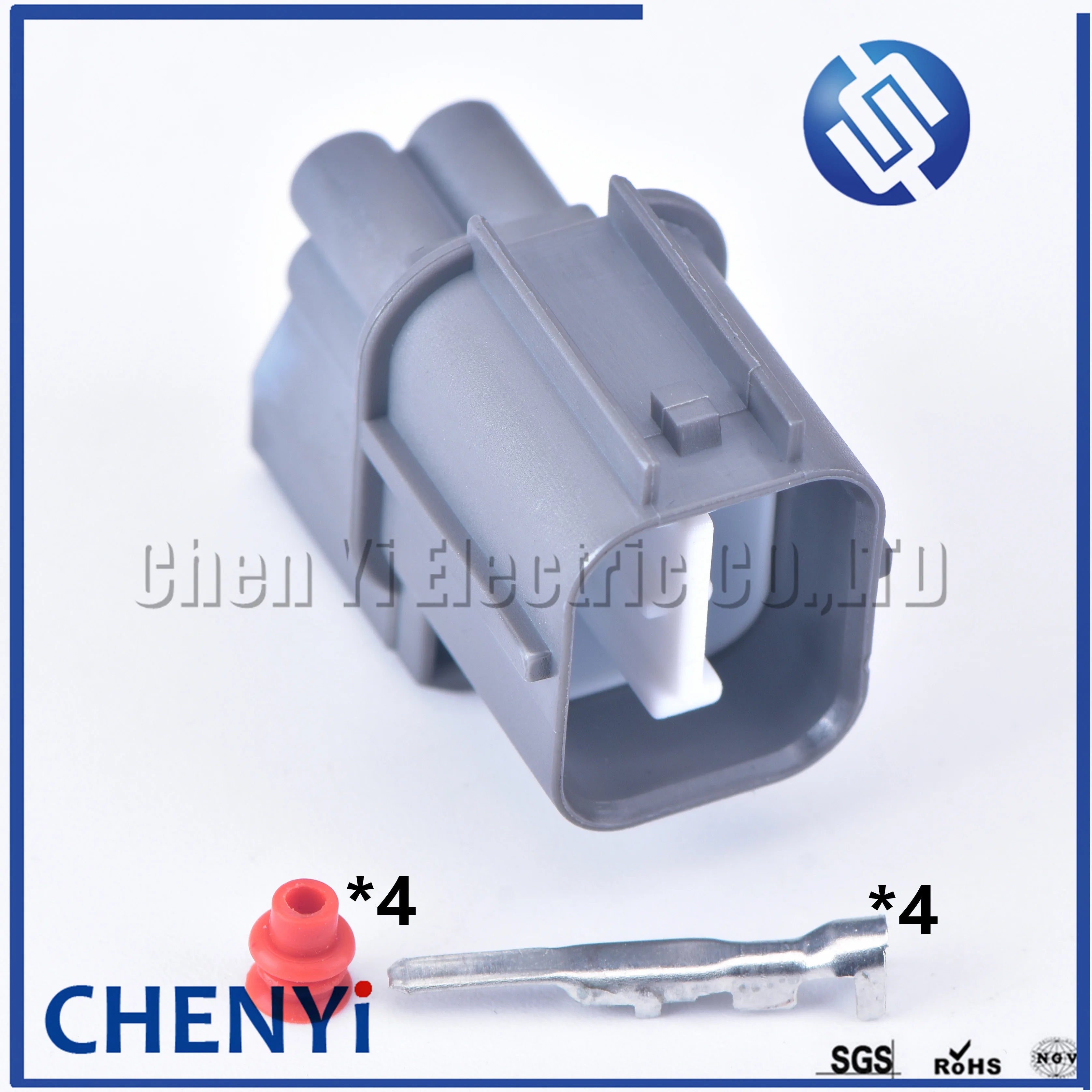 4 Pin HW Sealed Auto Connector Light Lamp Motor Socket Oxygen sensor Plug 6189-0132 6181-0073 For Toyota Camry Honda B-Series