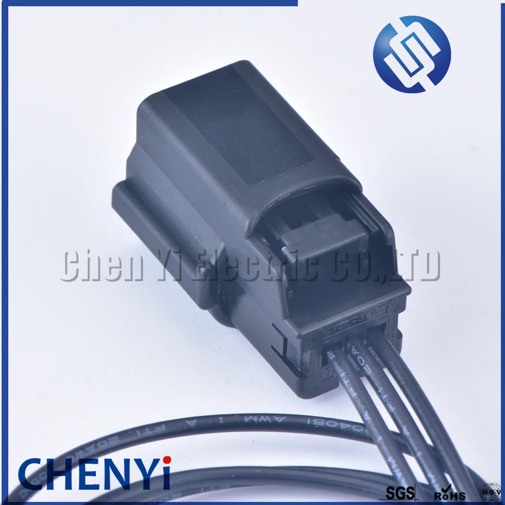 3 Pin 31404-3700 PDC Parking Sensor Connector Waterproof harness plug For Chevrolet Cruze 13394368 13295029 13368131 13242365