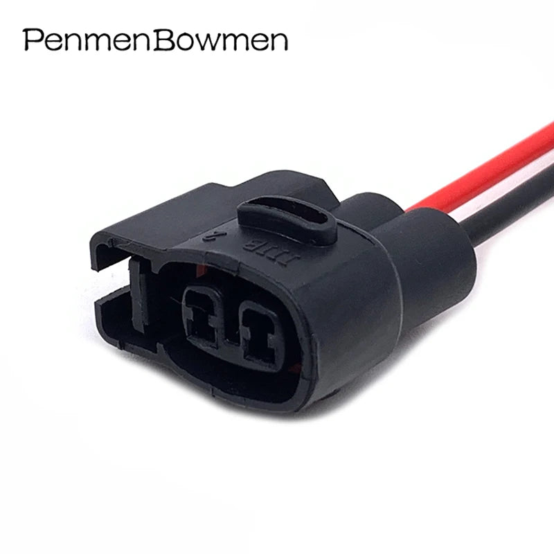 1 Set 2 Pin MG640605 Car Ignition Coil Electrical Connectors Wire Harness Plug for Chevrolet Toyota Mazda GS1D-67UC1 90980-10609