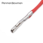 10 Pcs 2.0mm Auto Splice Crimping Terminal Electronic Connector Wire Loose Pin Replacement with Cable 8100-3455