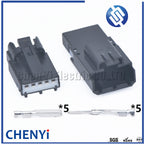 5 Pin not waterproof auto connector plug male or female 310721040 310721010 car harness repair connectors HUD plug For Ford