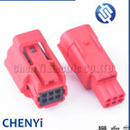 6 Pin male or female Car OBD Diagnostic Plug Auto Universal Socket Automotive Connector MWTPB-06-1A-R protection cover