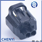 1 set 2 Pin way 1.8 mm female waterproof cable connector plug 178390-1 water temperature sensor 178390-2（Many forms）