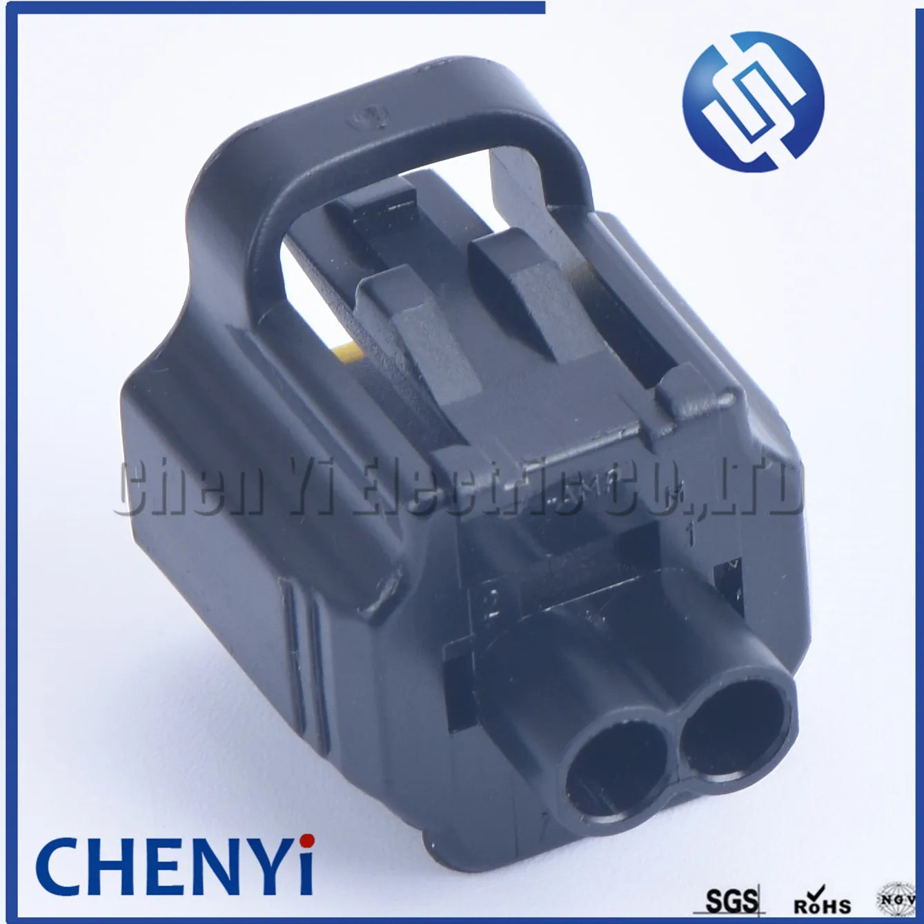 1 set 2 Pin way 1.8 mm female waterproof cable connector plug 178390-1 water temperature sensor 178390-2（Many forms）