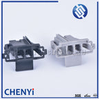 2 Pin 6.3 series auto electric scooter female plug cable unsealed wiring connector for Car motor heating fan resistor light